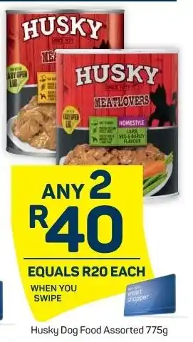 Husky Dog Food Assorted 775g