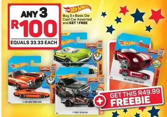 Pick n Pay Liquor Basic Die Cast Car Asstd offer