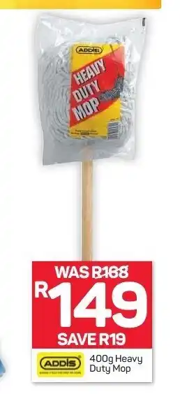 Heavy Duty Mop 400g