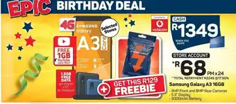 Pick n Pay Liquor Samsung Galaxy A3 16GB offer
