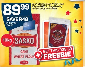 Sasko Cake Wheat Flour 10kg