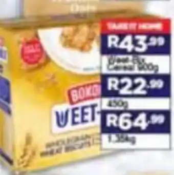 Super Save Bokomo Weet-Bix Cereal 900g offer