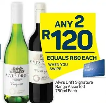 Pick n Pay Liquor Alvi's Drift Signature Range Asstd 750ml offer