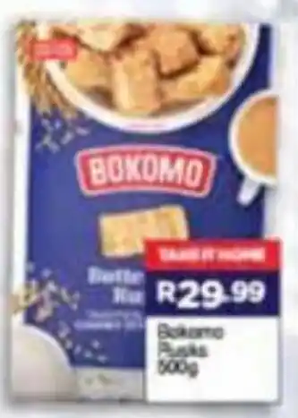 Super Save Bokomo Buttermilk Rusks 500g offer