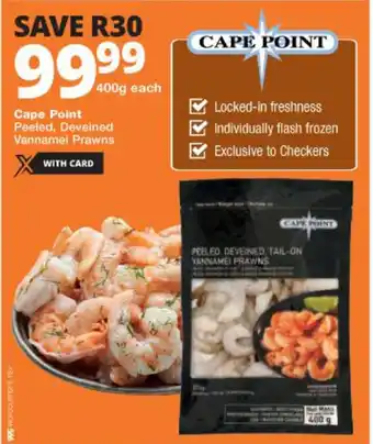Checkers Cape Points 400g offer