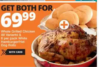 Checkers Whole Grilled Chicken offer