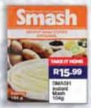 Smash Instant Mash Potato 104g