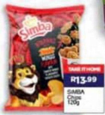 Simba Chips 120g