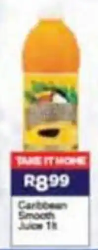 Super Save Caribbean Smooth Juice 1lt offer