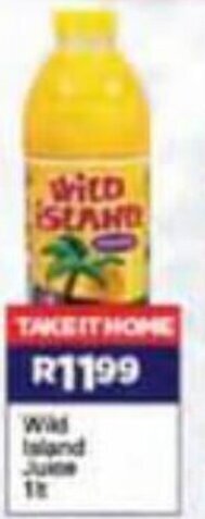 Super Save Wild Island Juice 1lt offer