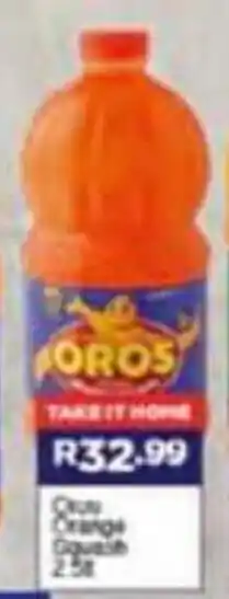 Super Save Oros Orange Squash 2.5lt offer
