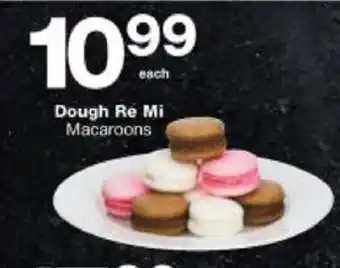 Checkers Dough Re Mi Macaroons offer