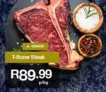T-Bone Steak