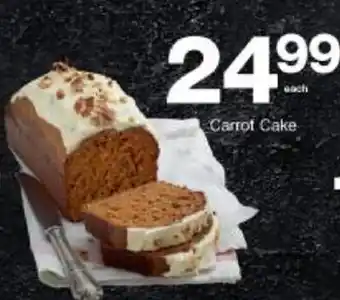 Checkers Carrot Cake offer