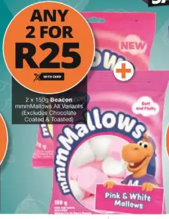 Checkers Beacon 2x250g offer