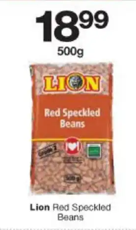Lion Red Speckled Beans 500g