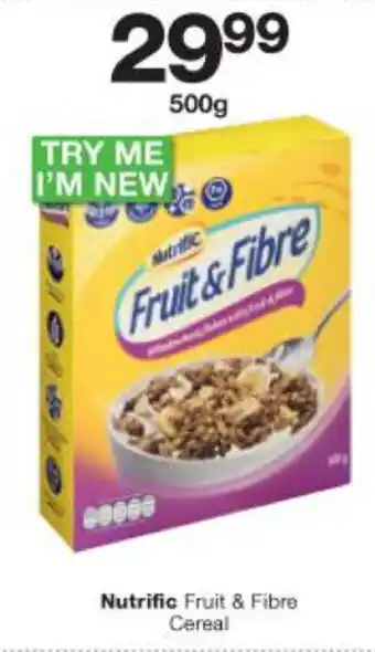 Nutrific Fruit & Fibre Cereal 500g