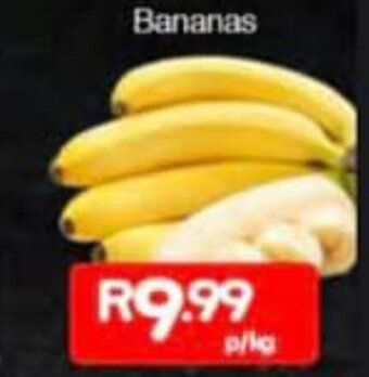Super Save Bananas offer