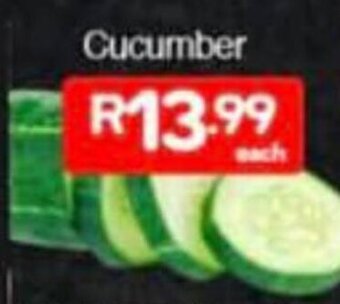 Super Save Cucumber offer