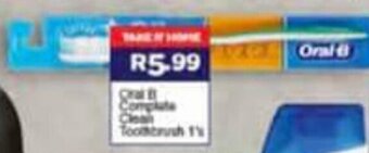 Super Save Oral-B Toothbrush offer