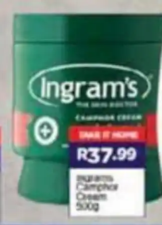 Super Save Ingram's Camphor Cream 500g offer