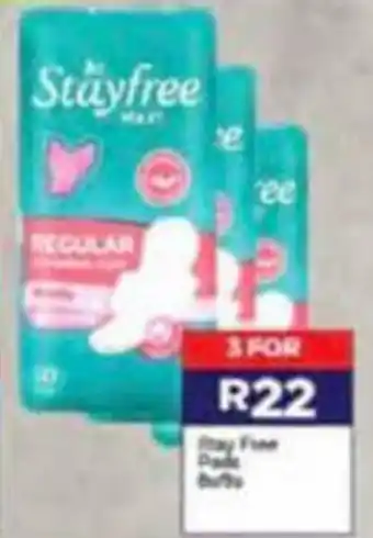 Stayfree Pads