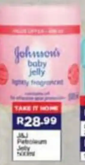 Super Save J&J Petroleum Jelly 500ml offer