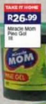 Miracle Mom Pine Gel 1lt