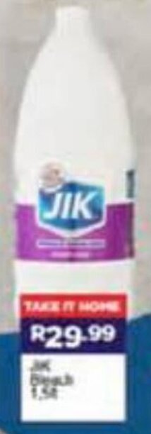 Super Save Jik Bleach 1,5lt offer