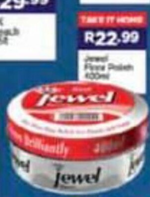 Jewel Floor Polish 400ml