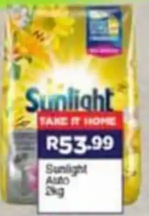 Super Save Sunlight Auto Washing Powder 2kg offer
