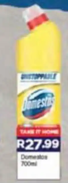 Super Save Domestos Thick Bleach 700ml offer