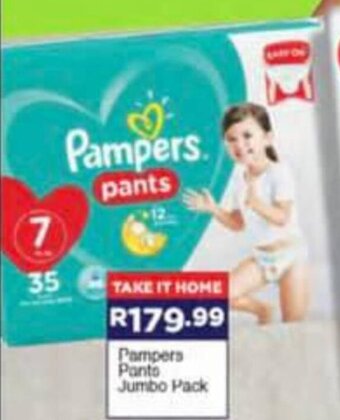 Pampers Pants Jumbo Pack