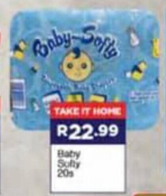 Baby-Softy Diapers 20's