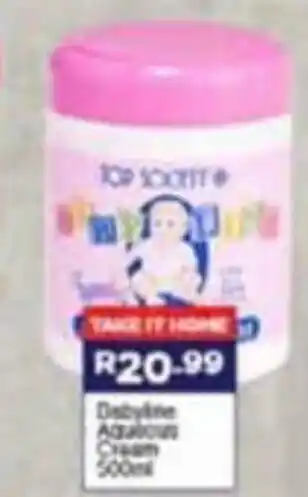 Super Save Baby Line Top Society Aqueous Cream 500ml offer