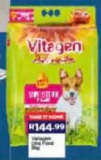 Super Save Vitagen Dog Food offer