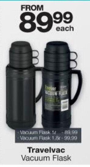 Travelvac Vacuum Flask Offer At Checkers