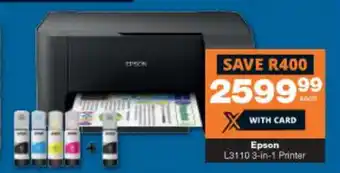 Checkers Epson L3110 3-in-1 Printer offer