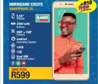 Hurricane Excite Smartphone 3G