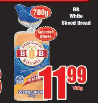 Boxer BB White Sliced Bread offer