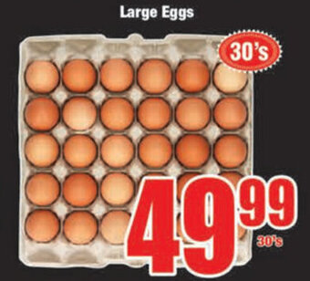 Boxer Large Eggs 30's offer