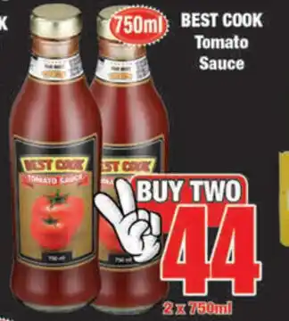 Boxer Best Cook Tomato Sauce 750ml offer