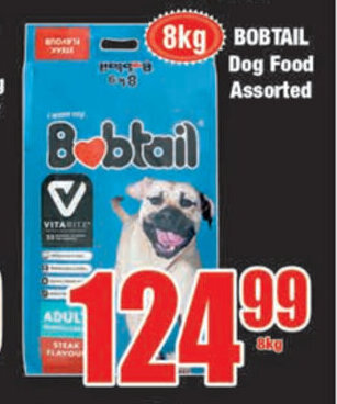 Bobtail dog food store price