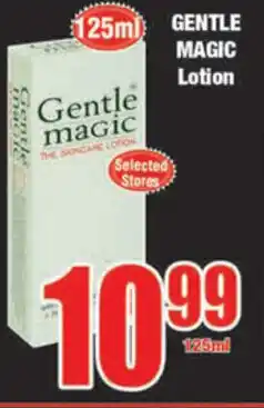 Boxer Gentle Magic Lotion 125ml offer
