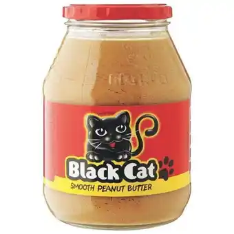 Game Black cat smooth peanut butter 800 g offer
