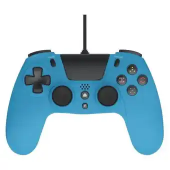Game Ps4 gioteck vx4 wired controller blue gio-vx4ps4-12-mu offer