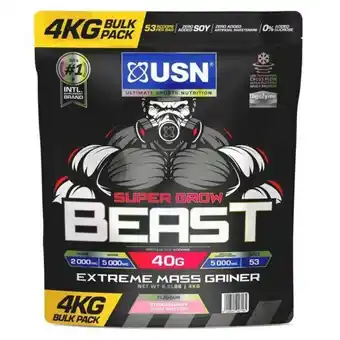 Game Usn super grow beast 4kg strawberry offer