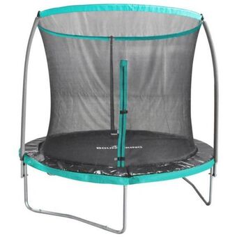 Game Bounceking 10ft trampoline combo with steel ring offer