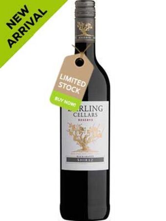 Darling cellars reserve black granite shiraz 2020