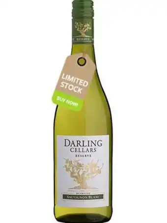Darling cellars bushvine sauvignon blanc 2022